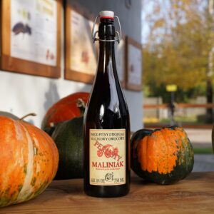 Miód pitny dwójniak Maliniak perlisty 750ml