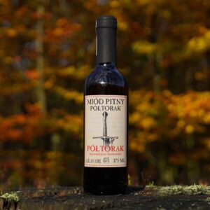 Miód pitny półtorak Półtorak w butelce szklanej 375 ml