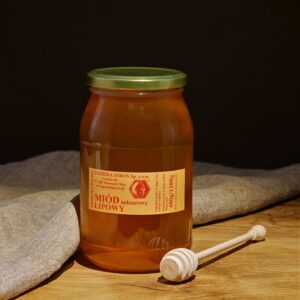 Miód pszczeli lipowy 1300g