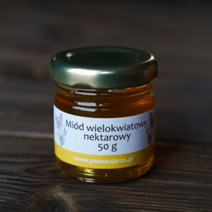 Miód wielokwiatowy 50g - podziękowanie dla gości