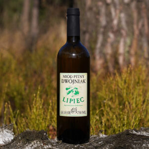 Miód pitny dwójniak Lipiec butelka szklana 750ml