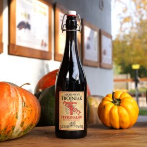 Miód pitny trójniak Trybunalski perlisty 750ml