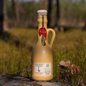 Miód pitny półtorak "Półtorak" w butelce ceramicznej 250 ml