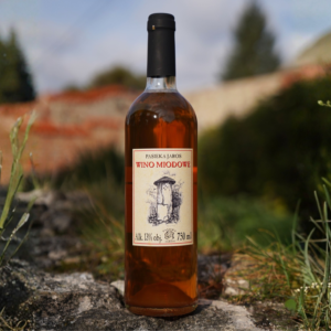 Wino miodowe - butelka szklana 750ml