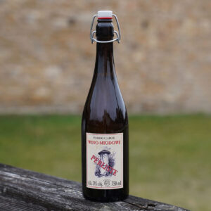 Wino miodowe perliste 750ml