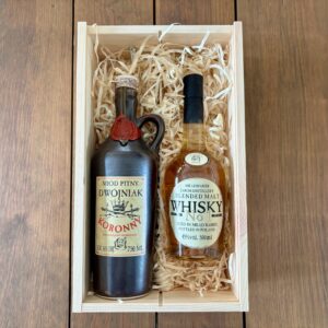 Zestaw z Koronnym i whisky