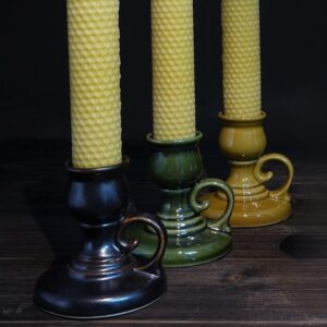 Świecznik ceramiczny