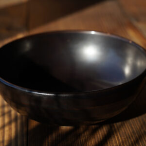 Miseczka ceramiczna - brązowa