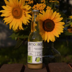 Lemoniada miodowa z limonką 330ml