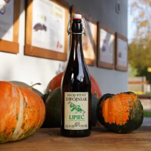 Miód pitny dwójniak Lipiec perlisty 750ml