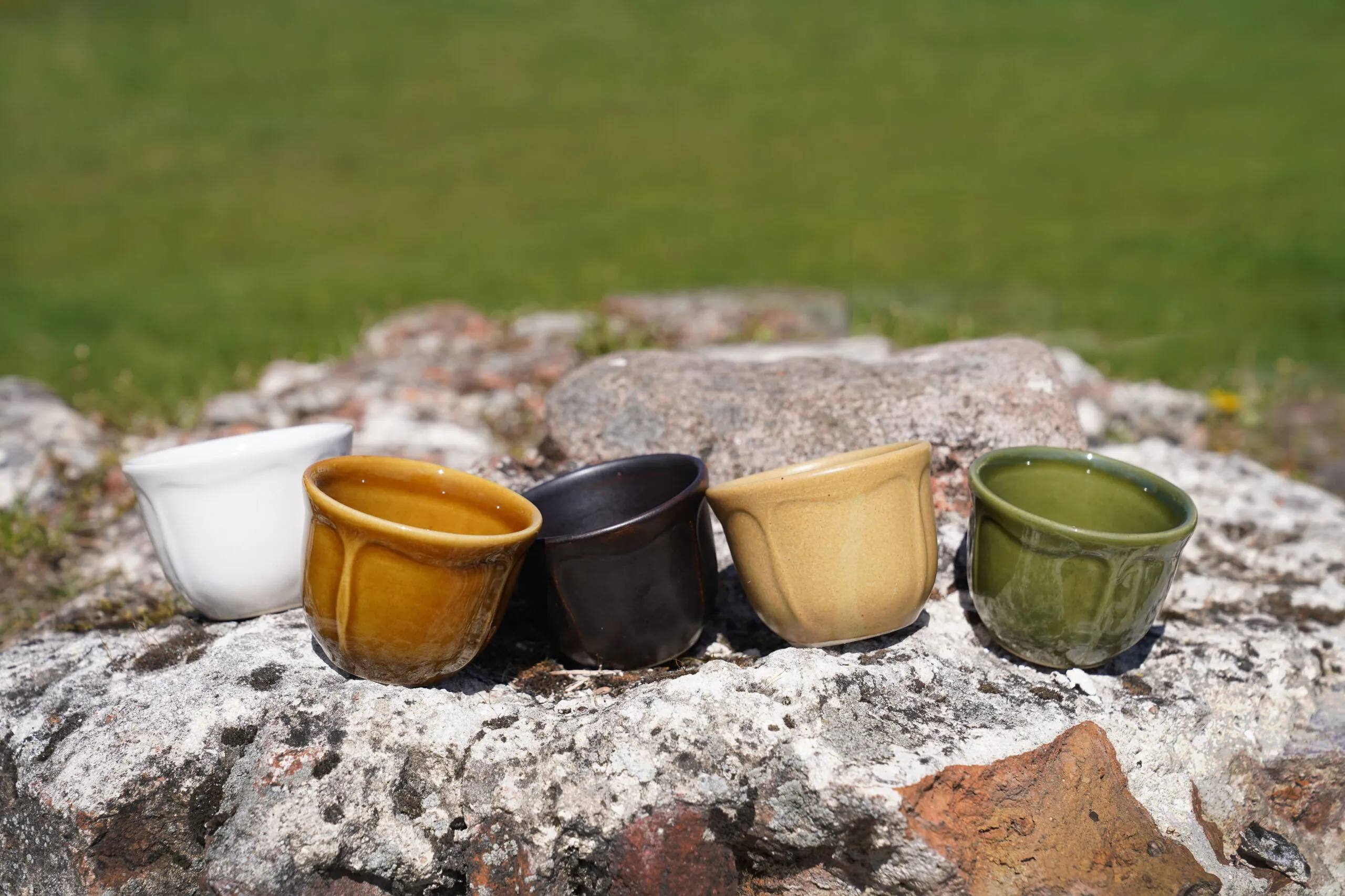 kubki ceramiczne do miodu pitnego
