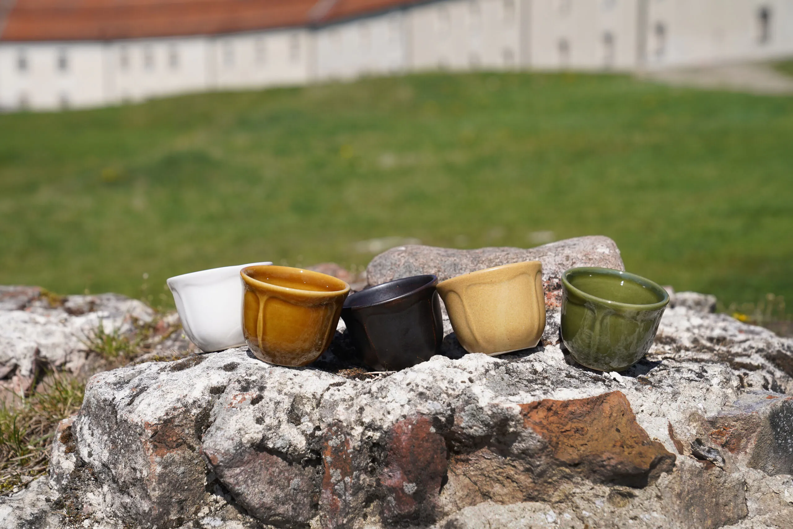 kubki ceramiczne do miodu pitnego
