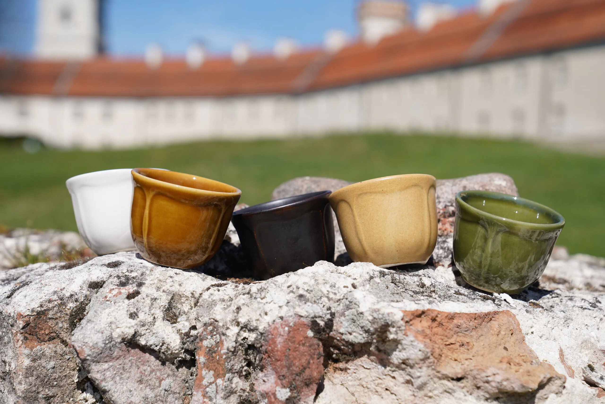 kubki ceramiczne do miodu pitnego