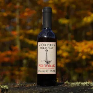 Miód pitny półtorak Półtorak w butelce szklanej 375 ml