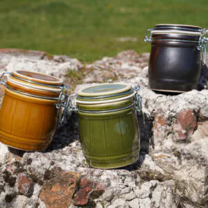 Duża beczka ceramiczna 800 g