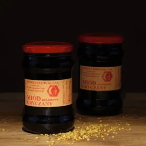 Miód pszczeli gryczany 400g