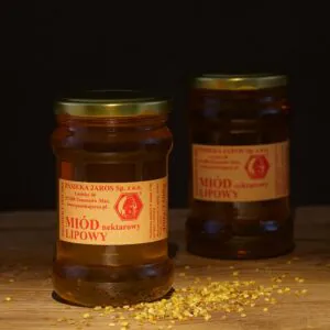 Miód pszczeli lipowy 400g