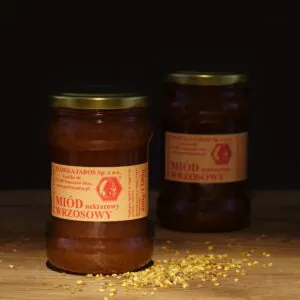 Miód pszczeli wrzosowy 400g