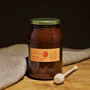 Miód pszczeli gryczany 1300g