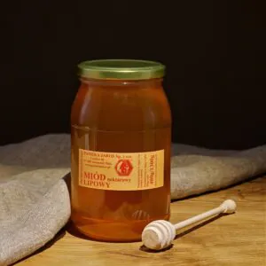 Miód pszczeli lipowy 1300g