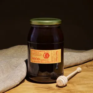 Miód pszczeli spadziowy 1300g