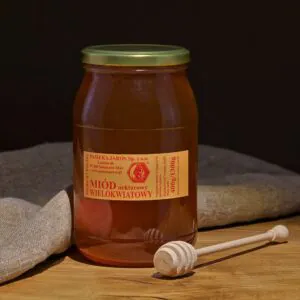 Miód pszczeli wielokwiatowy 1300g