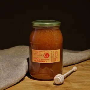 Miód wrzosowy 1300g
