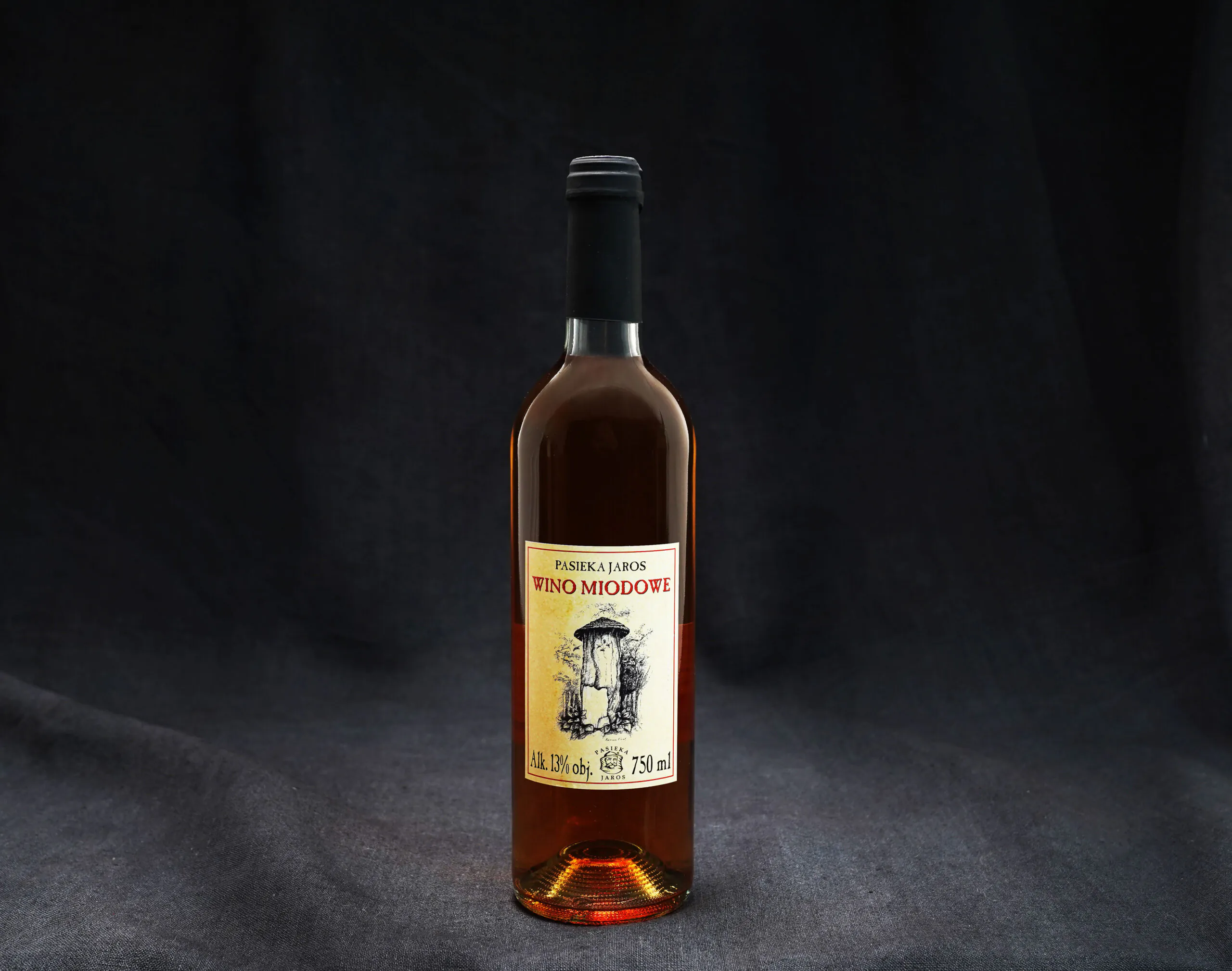 wino miodowe