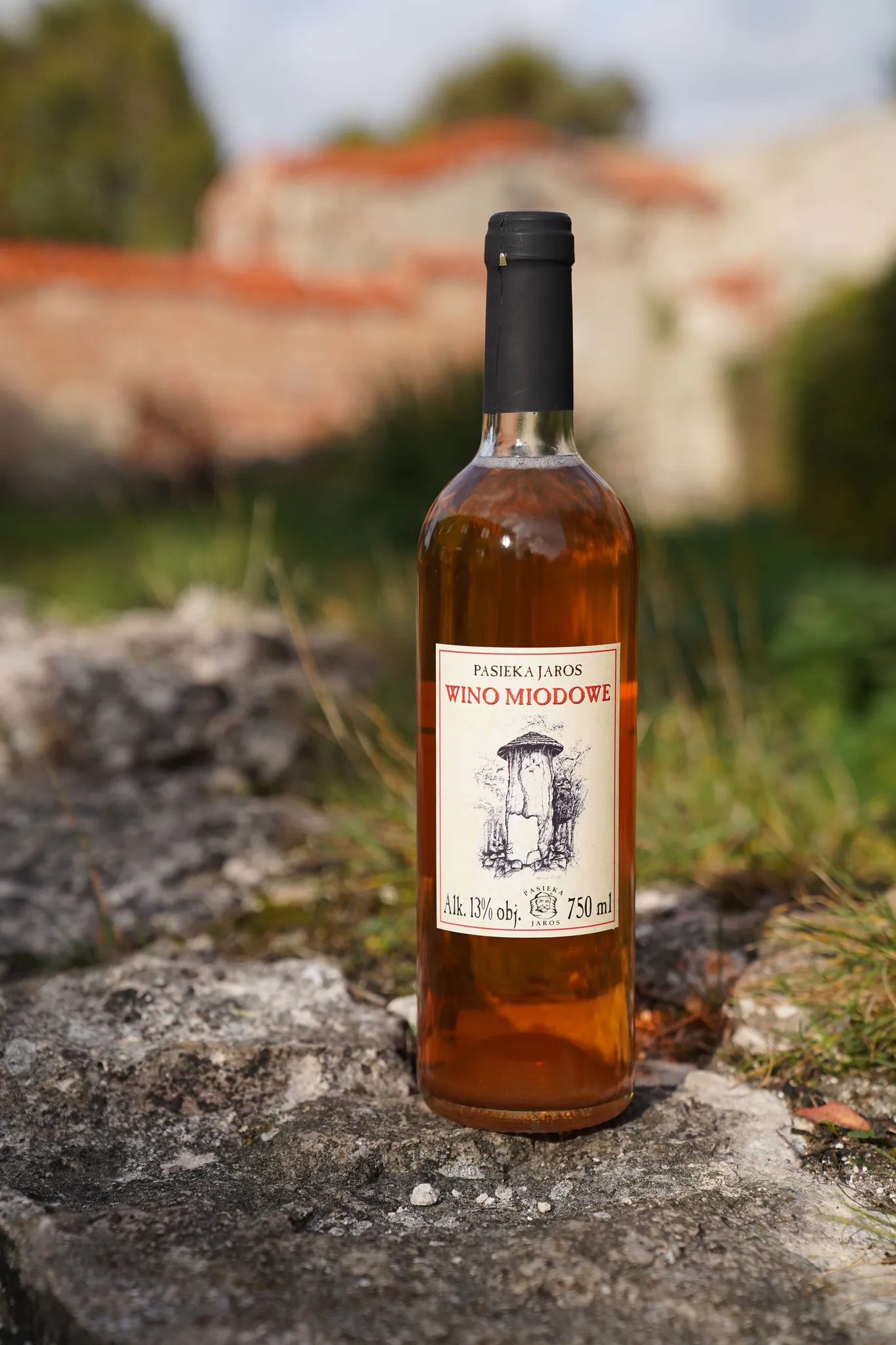 wino miodowe