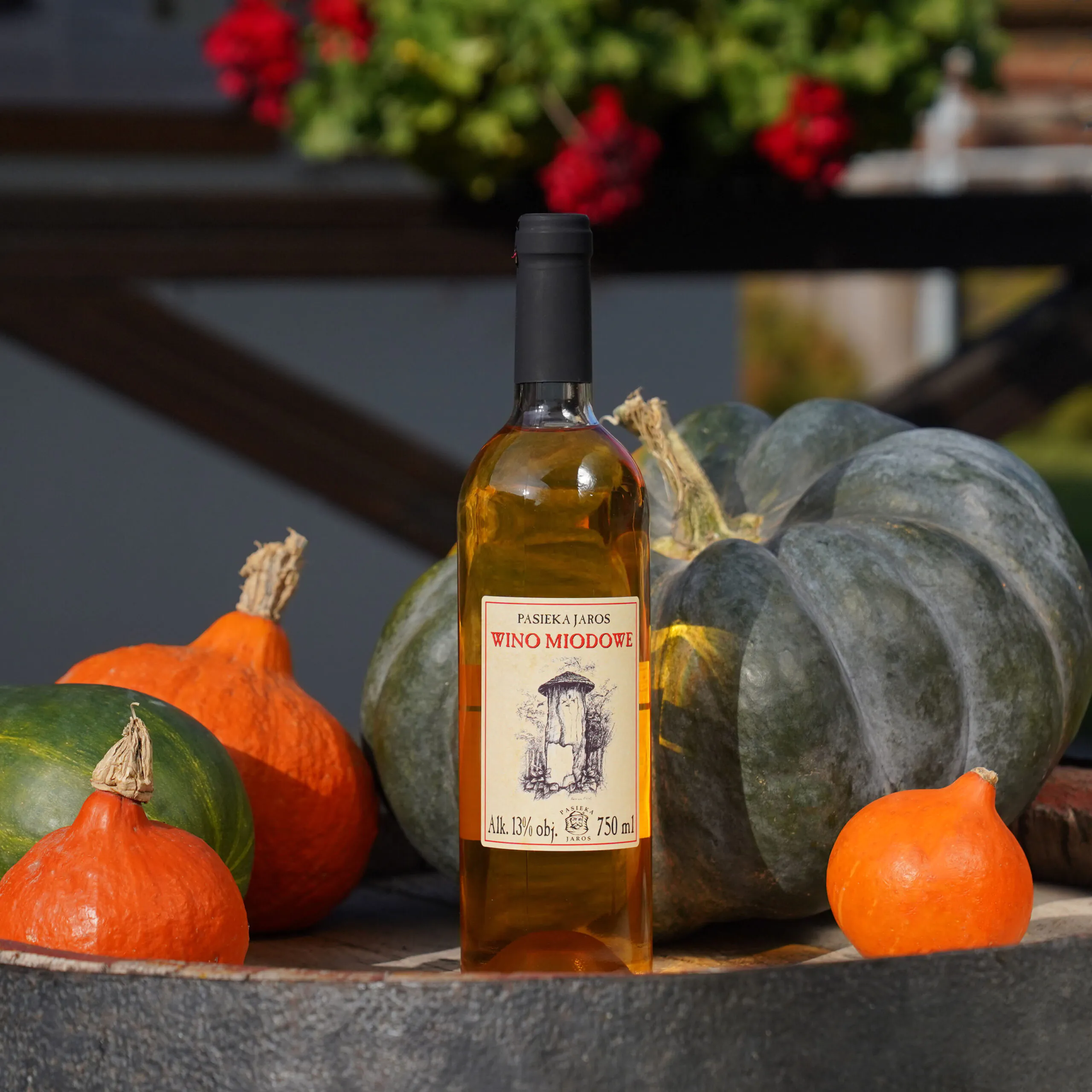 wino miodowe