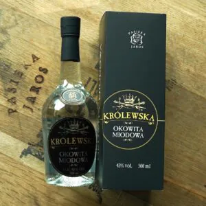 Okowita miodowa Królewska 500ml