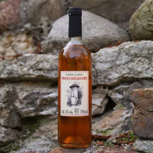 Wino miodowe - butelka szklana 750ml