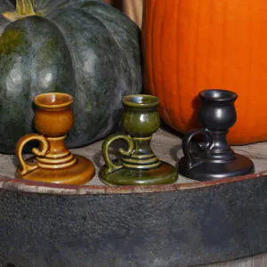 Świecznik ceramiczny