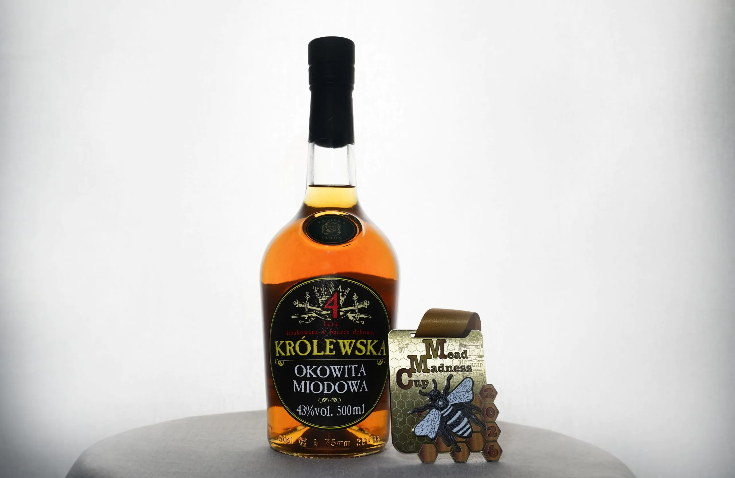 okowita miodowa królewska