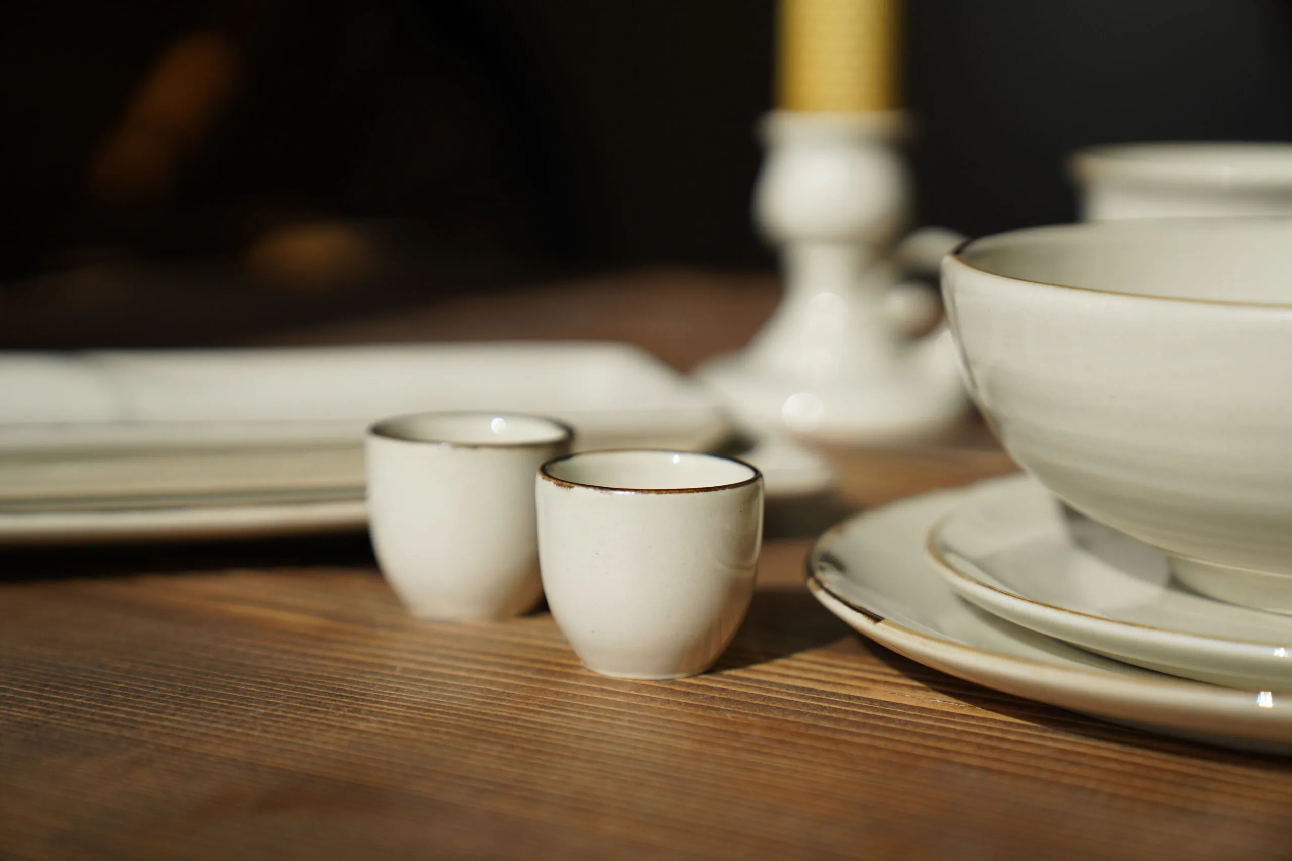 kieliszek ceramiczny