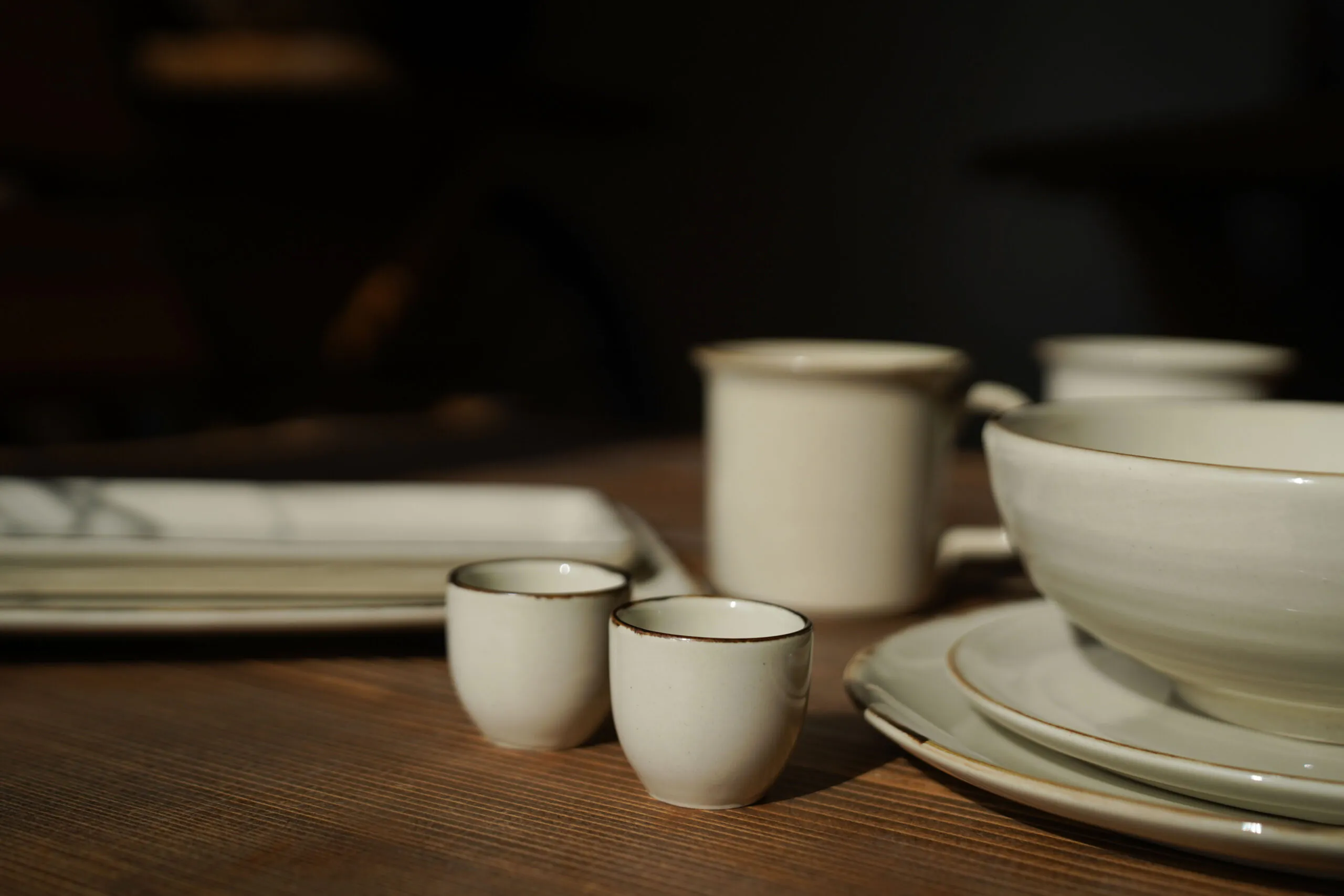 kieliszek ceramiczny