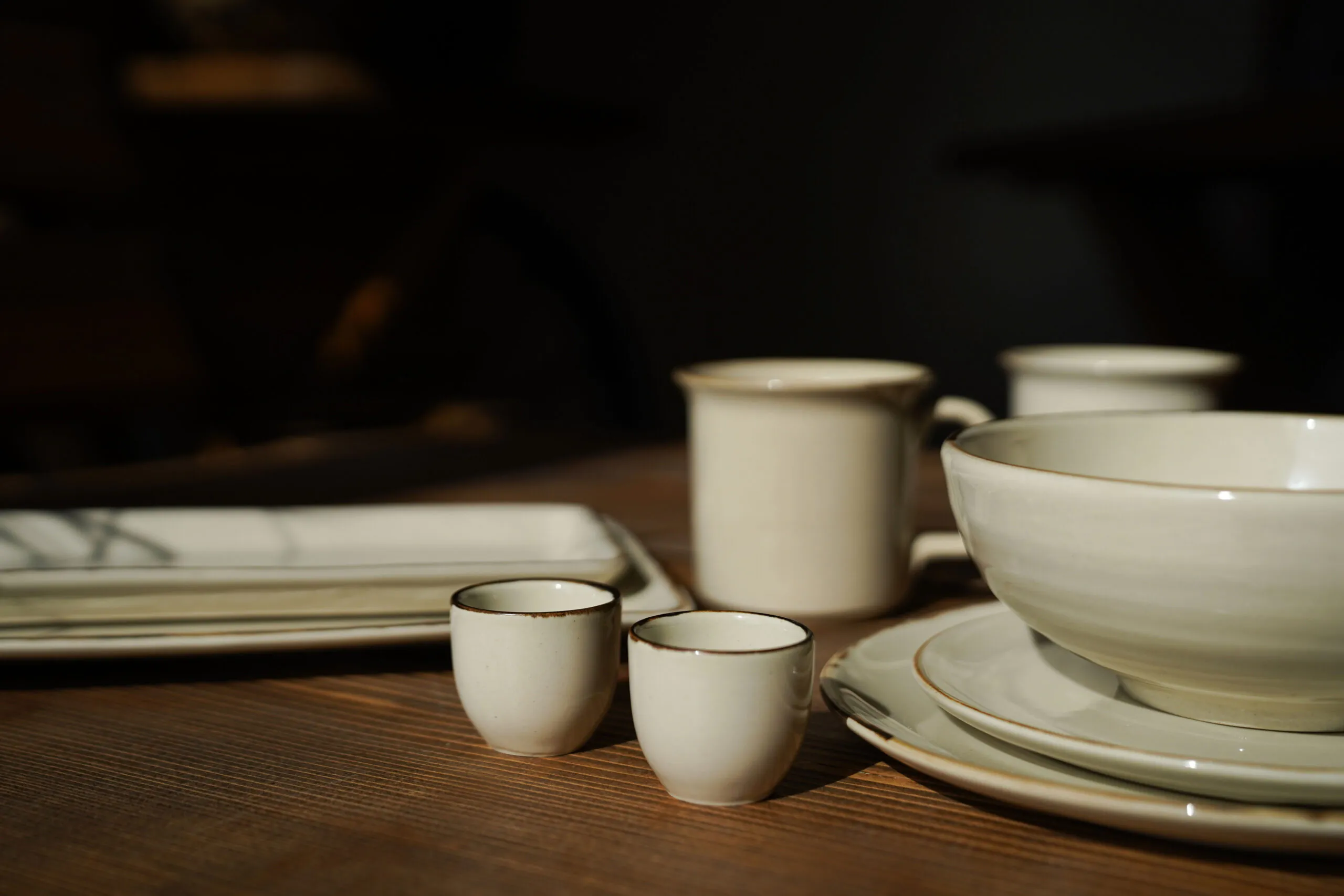 kieliszek ceramiczny