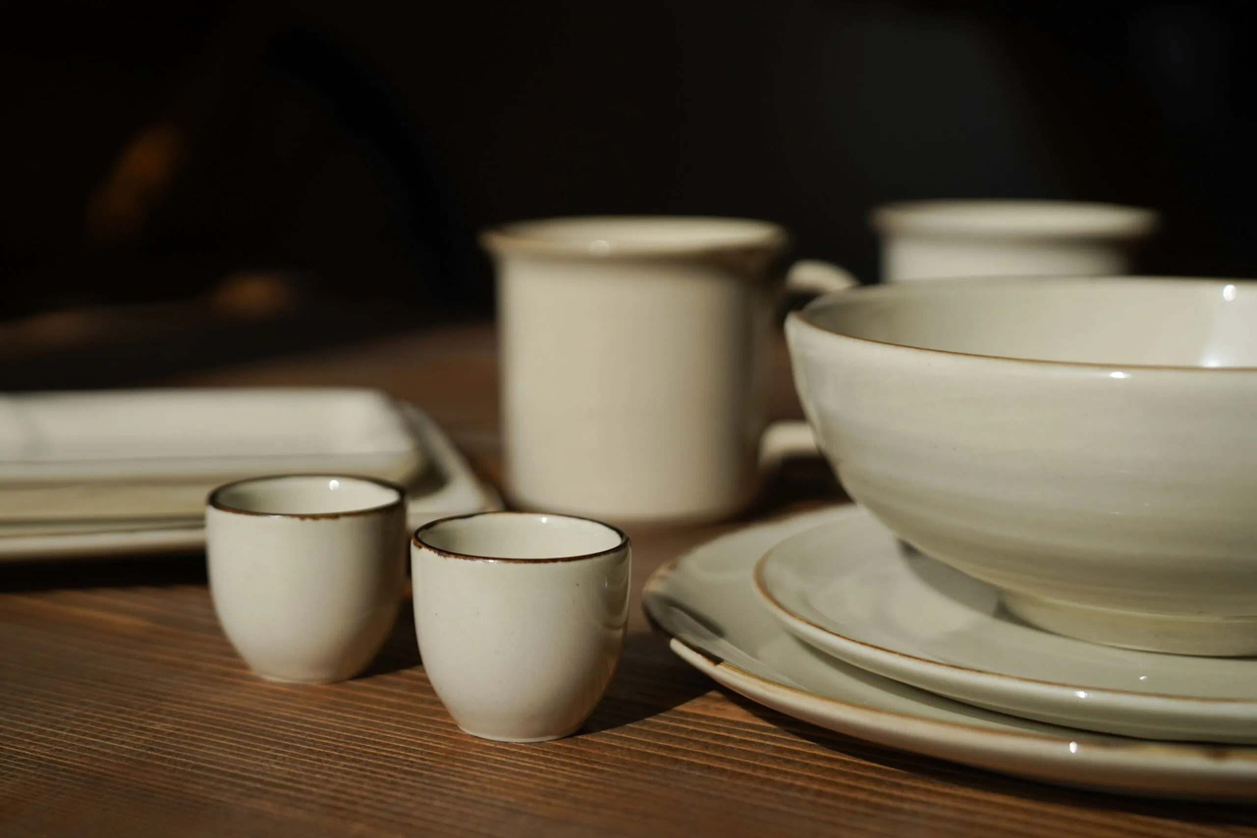kieliszek ceramiczny