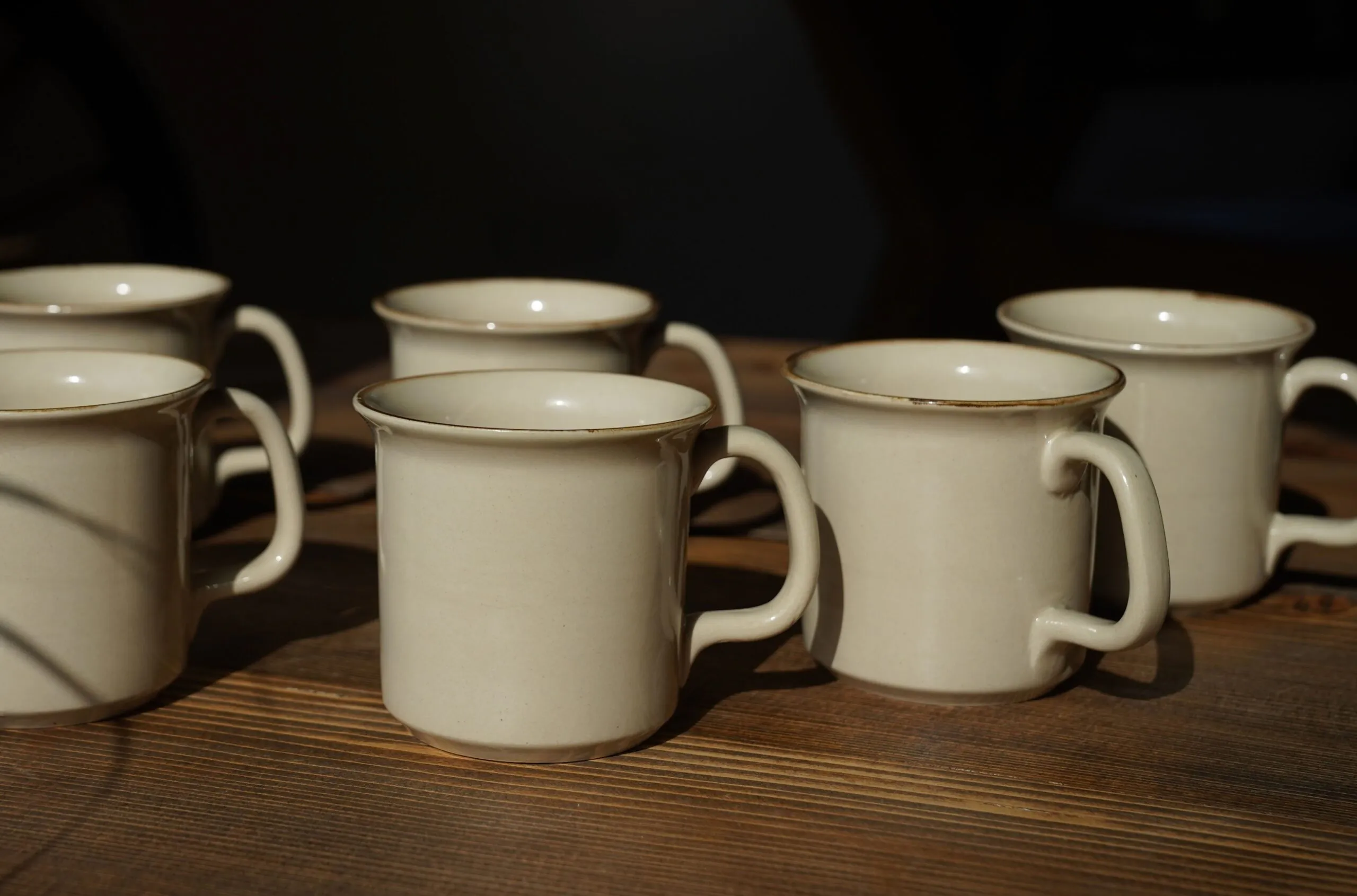 kubek ceramiczny z uchem