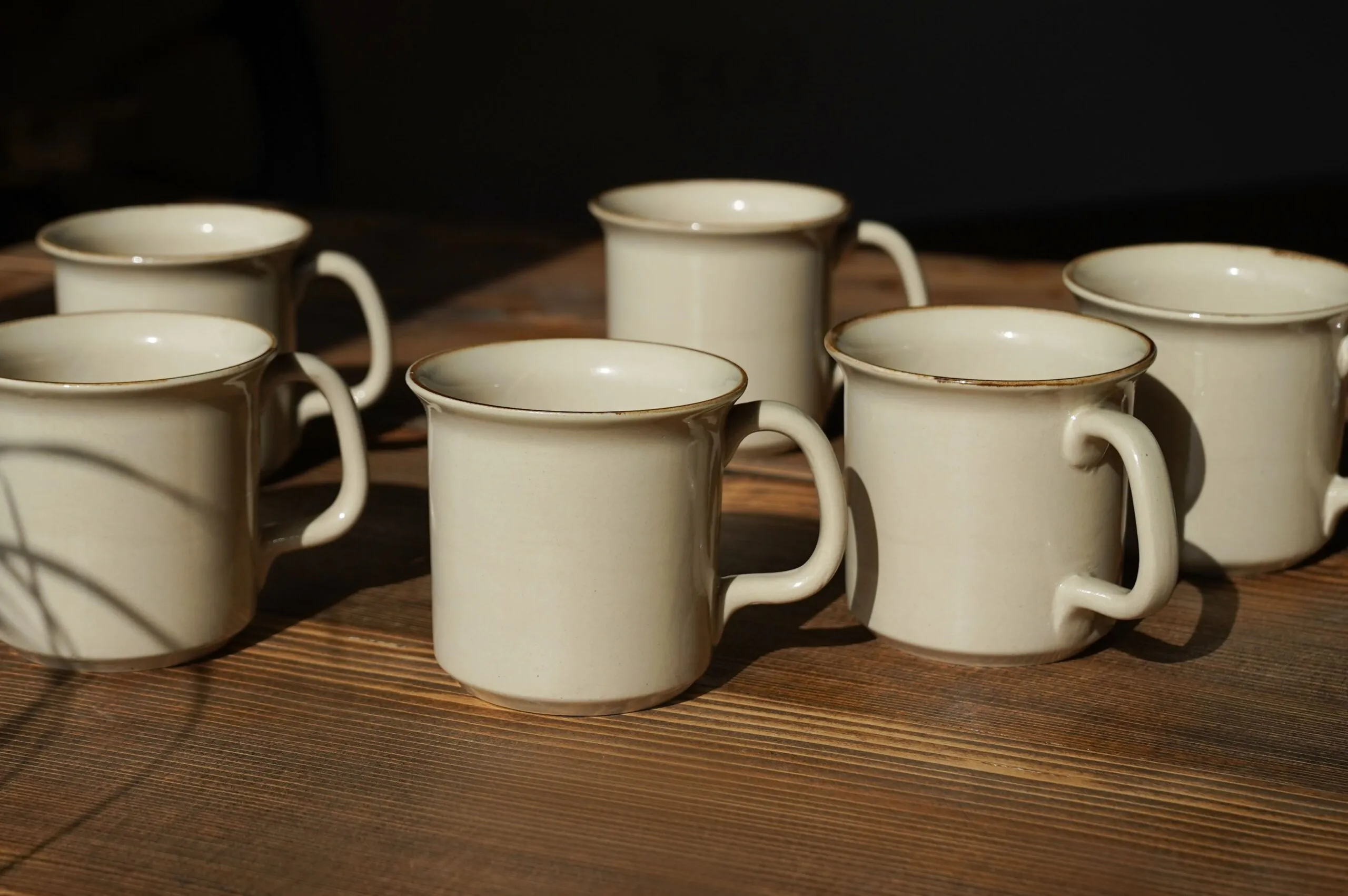 kubek ceramiczny z uchem