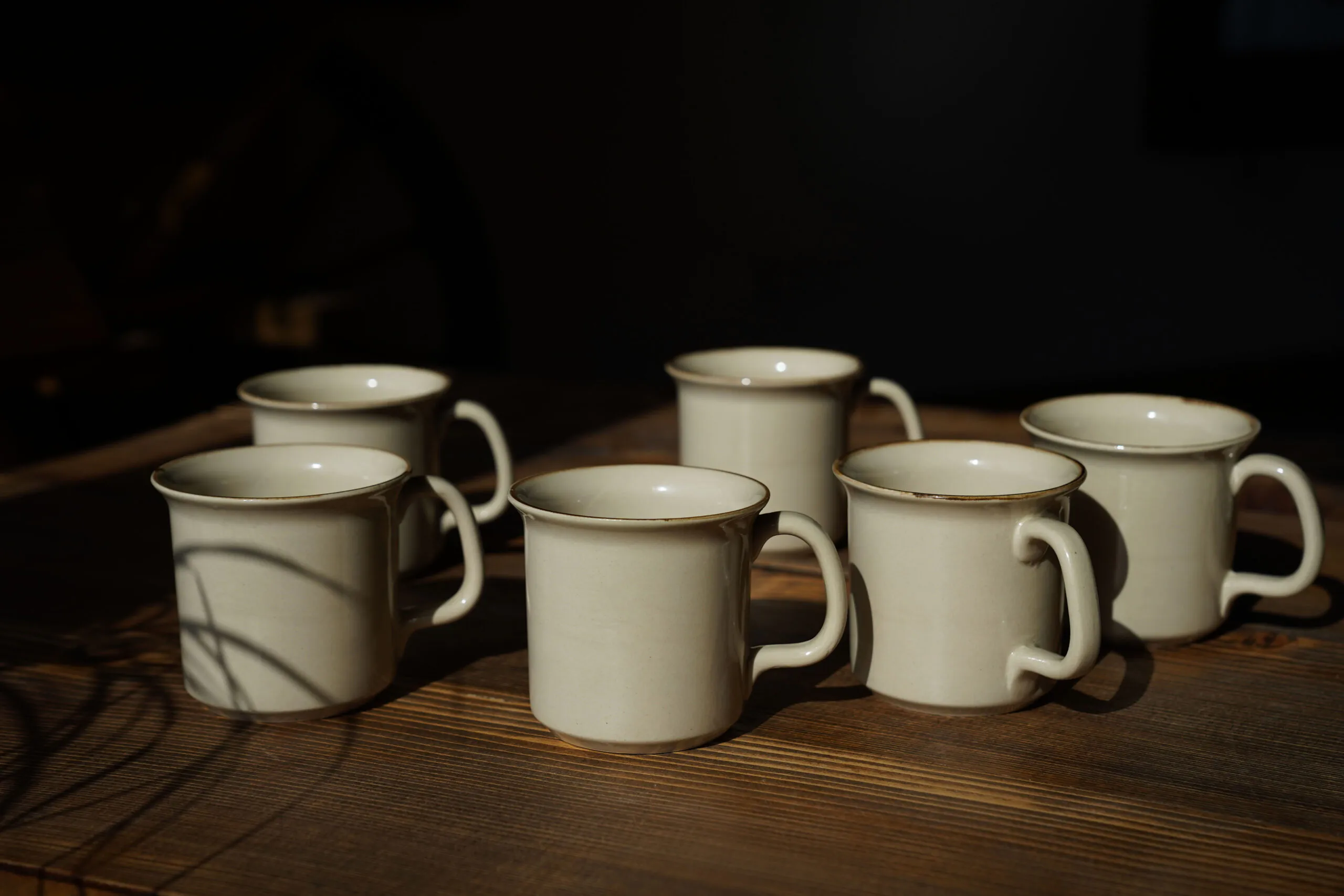 kubek ceramiczny z uchem