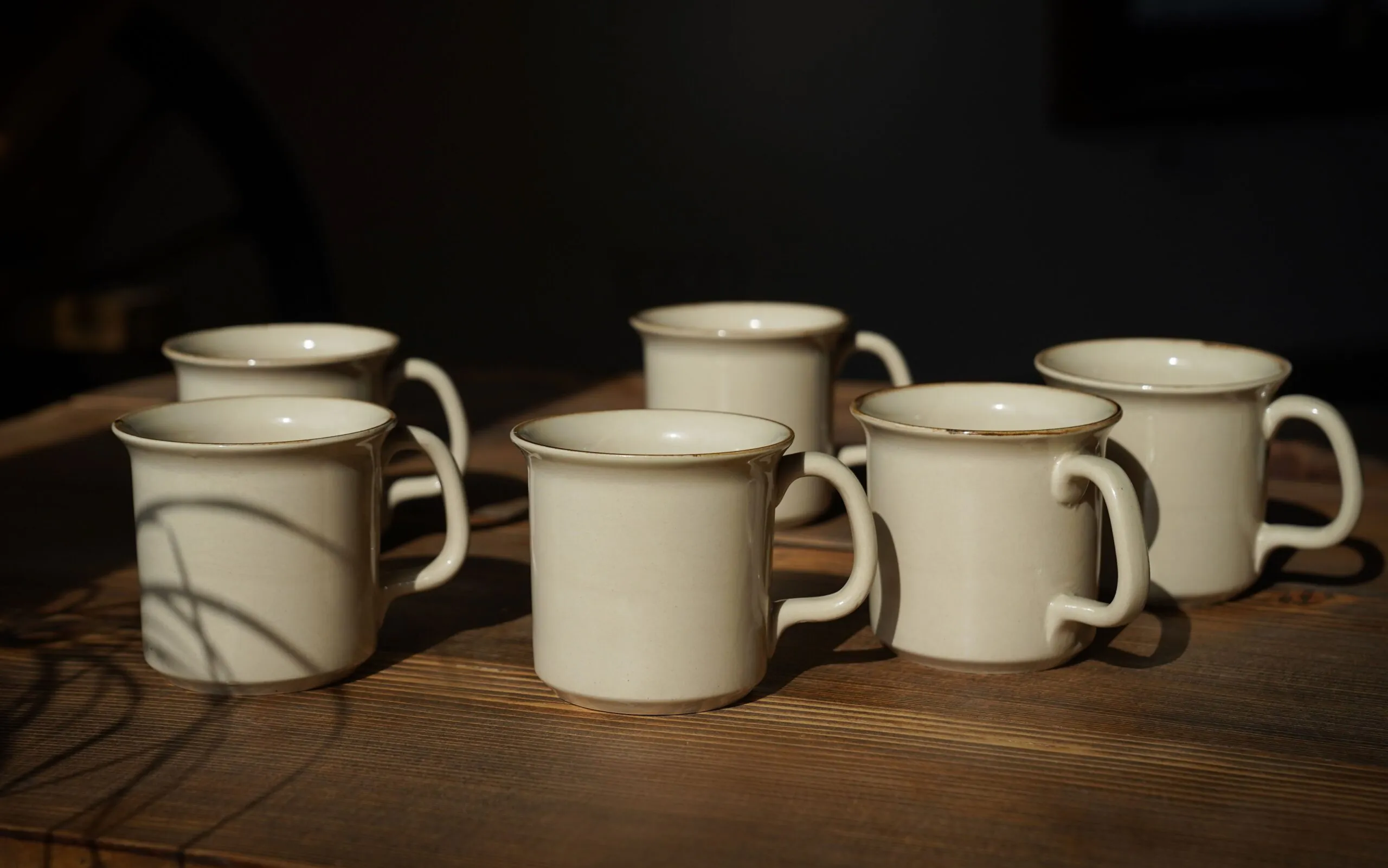kubek ceramiczny z uchem