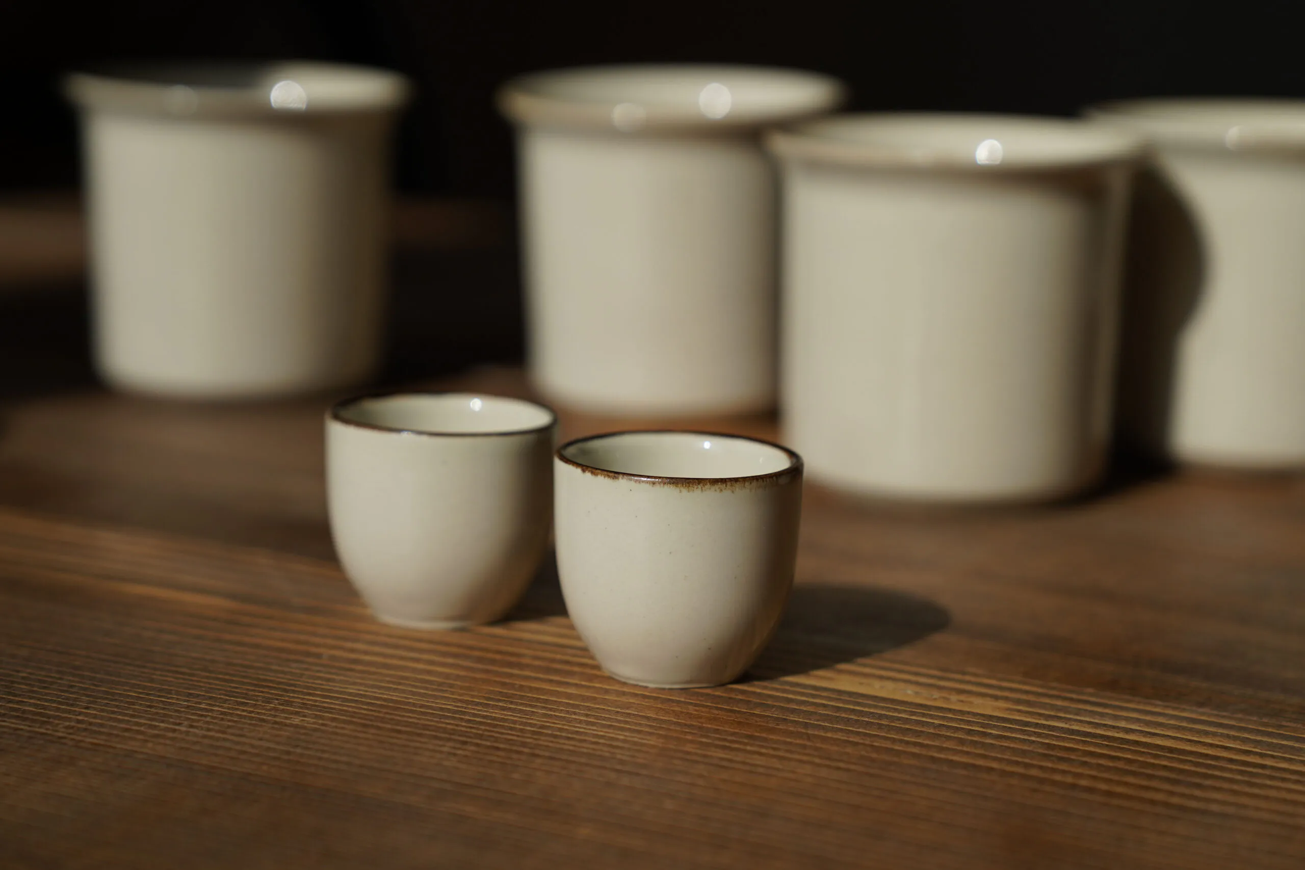kieliszek ceramiczny