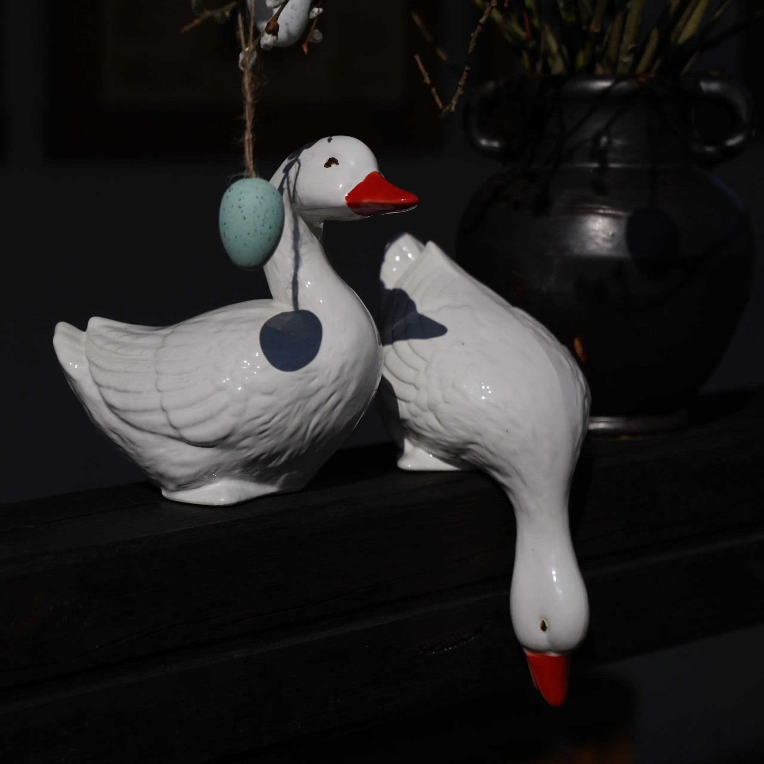 Gęś ceramiczna - obrazek 2