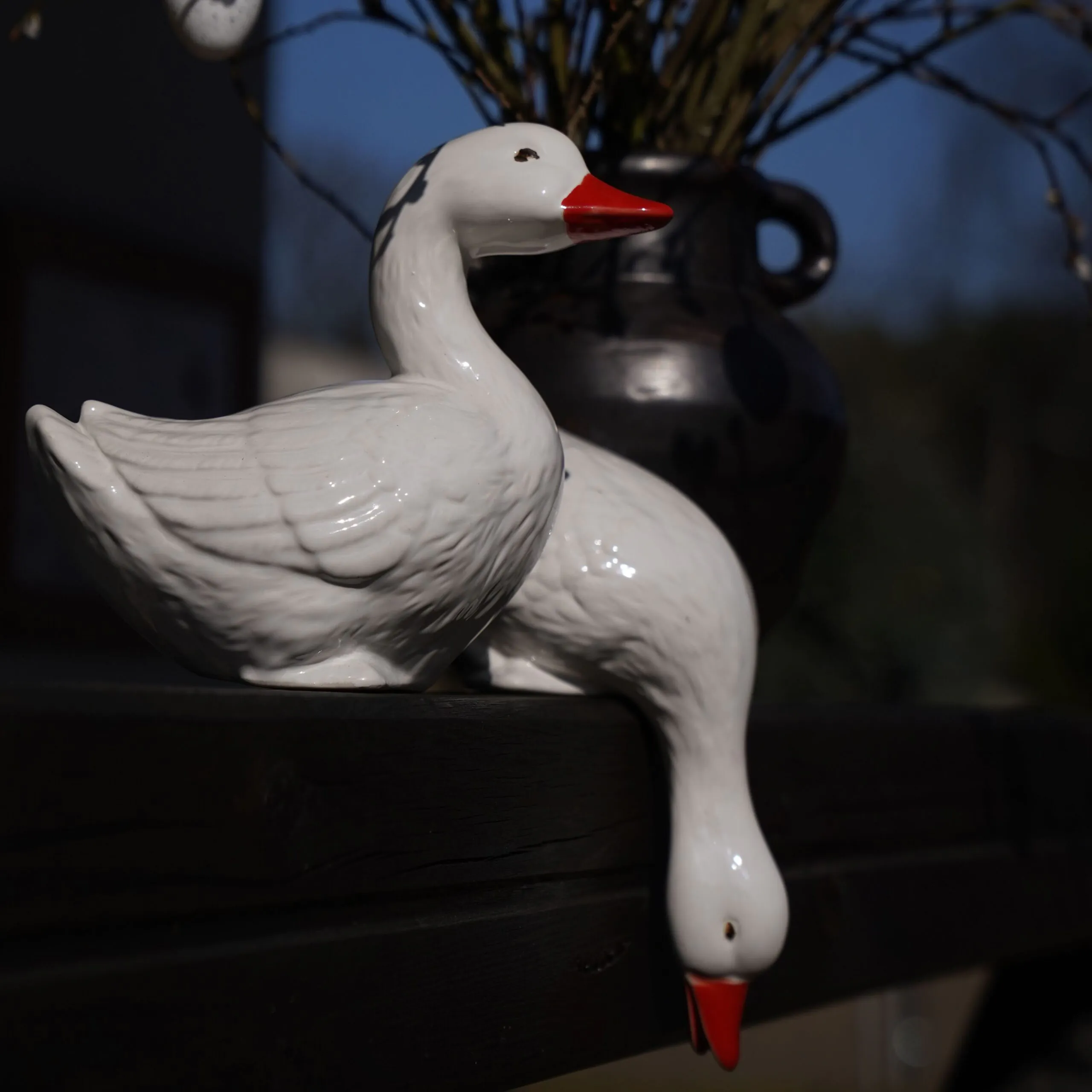 Gęś ceramiczna - obrazek 3