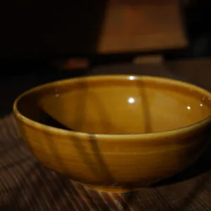 Miseczka ceramiczna - miodowa