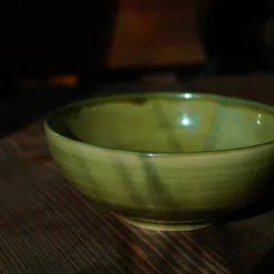 Miseczka ceramiczna - zielona