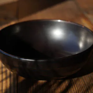 Miseczka ceramiczna - brązowa