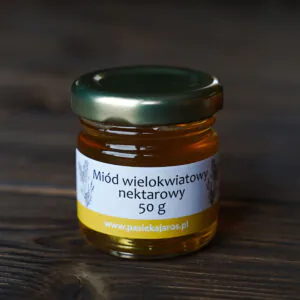 Miód wielokwiatowy 50g - podziękowanie dla gości