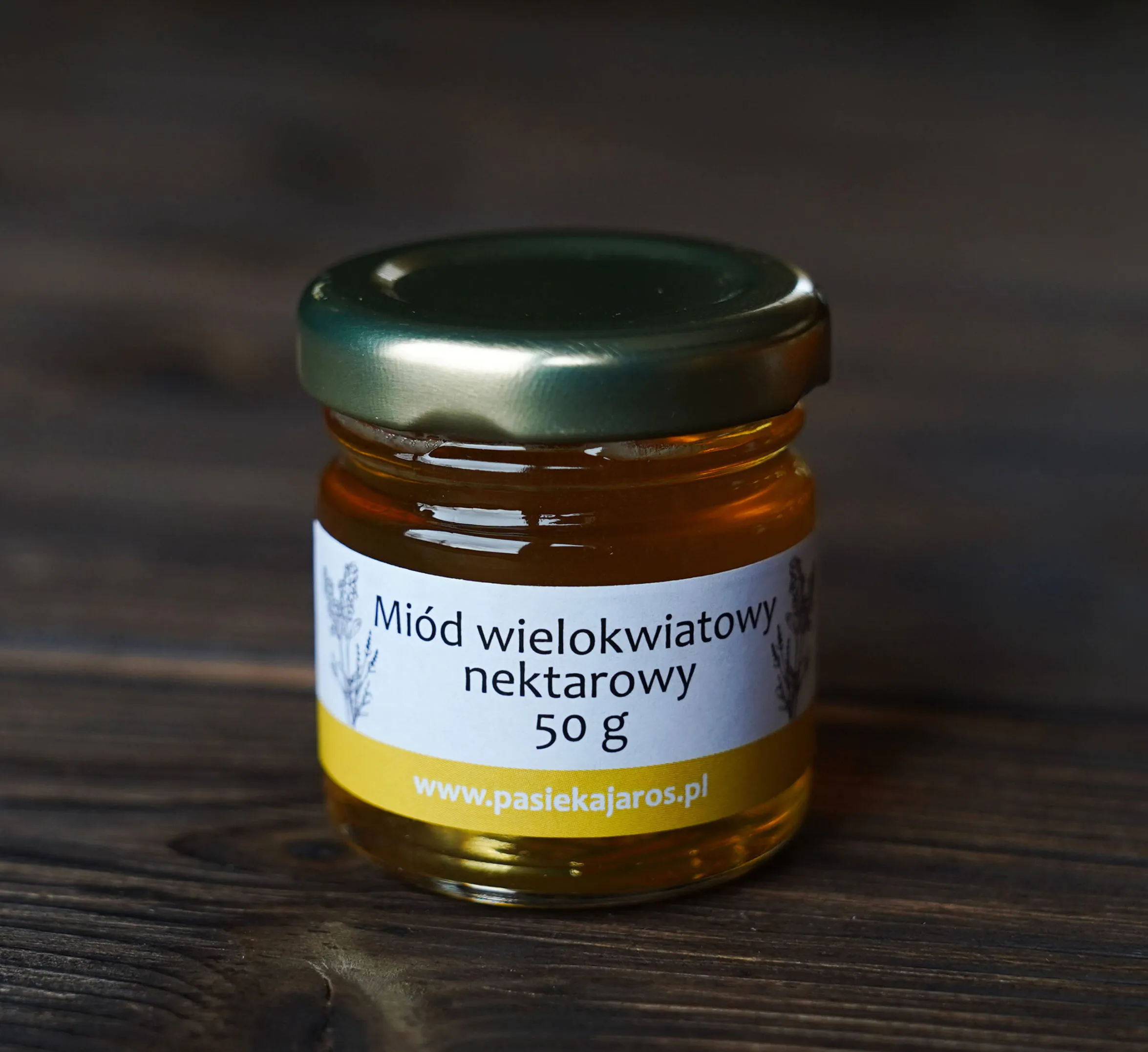 Miód wielokwiatowy 50g - podziękowanie dla gości